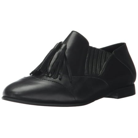 BHFO 4884 Charles David Womens Oracle Black Penny Loafers Shoes 6.5 Medium B,M